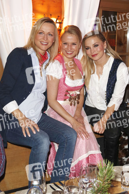 Inge Steiner, Nova Meierhenrich, Regina Halmich