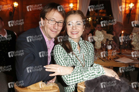 Bettina Cramer mit Gatte Michael Cramer