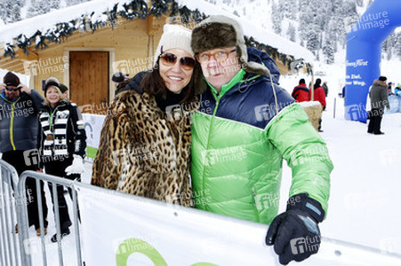 Marcel Reif mit Gattin Marion Kiechle