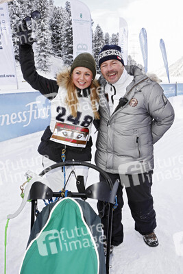 Till Demtröder mit Tochter Natalie