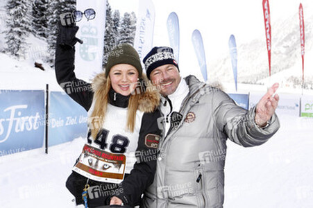 Till Demtröder mit Tochter Natalie