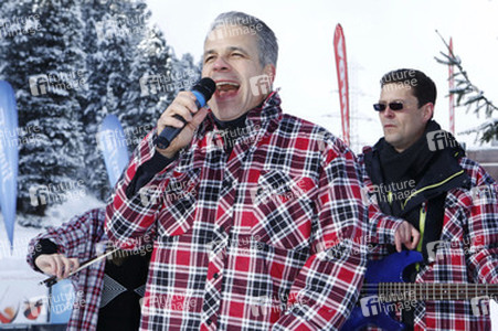 Karsten Speck mit Band