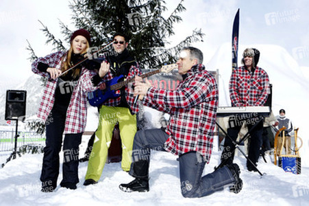 Karsten Speck mit Band