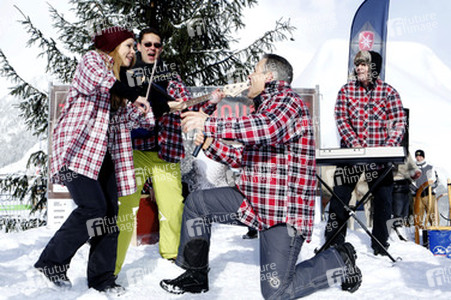 Karsten Speck mit Band