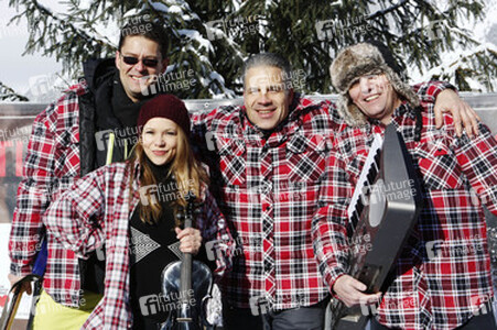 Karsten Speck mit Band