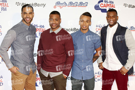 Marvin Humes, J.B. Gill, Aston Merrygold, Oritsé Williams (JLS)