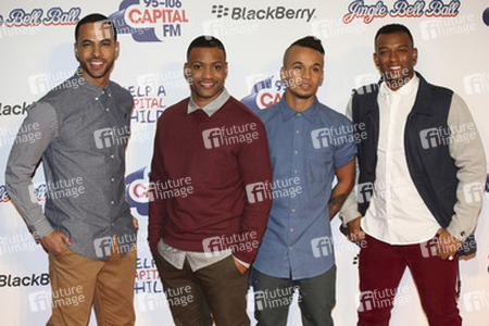 Marvin Humes, J.B. Gill, Aston Merrygold, Oritsé Williams (JLS)