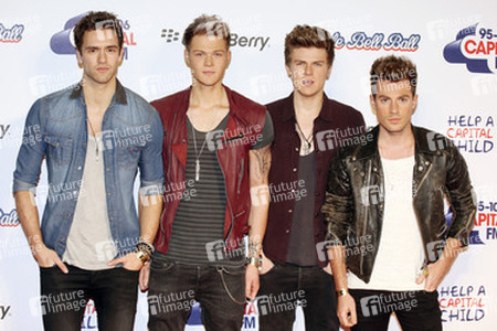 Andy Brown, Ryan Fletcher, Adam Pitts, Joel Peat (Lawson)
