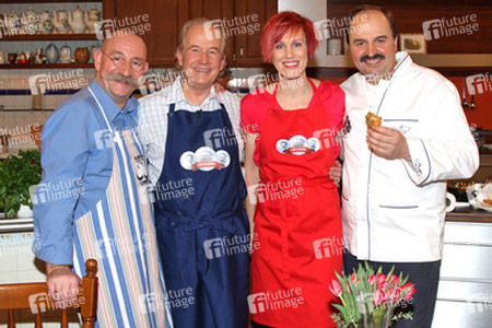 Horst Lichter, Max Schautzer, Kati Wilhelm, Johann Lafer