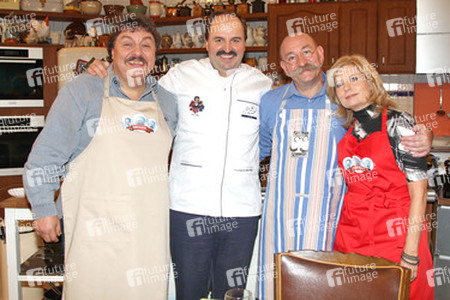 Achim Mentzel, Horst Lichter, Johann Lafer, Sabine Postel