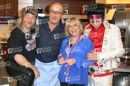 Horst Lichter, Hans Werner Olm, Mary Roos, Johann Lafer