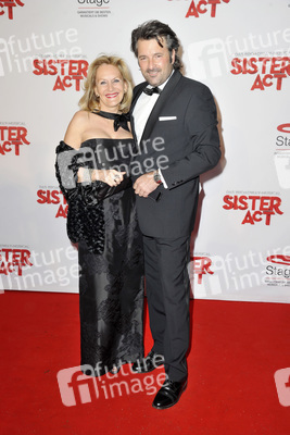 Gaby Hauptmann mit Mann Christian