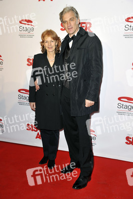 Walter Sittler mit Ehefrau Sigrid