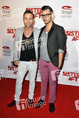 Andreas Wendt mit Freund