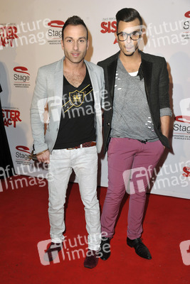 Andreas Wendt mit Freund