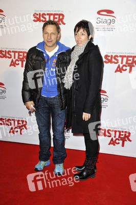 Richy Müller mit Freundin Christel