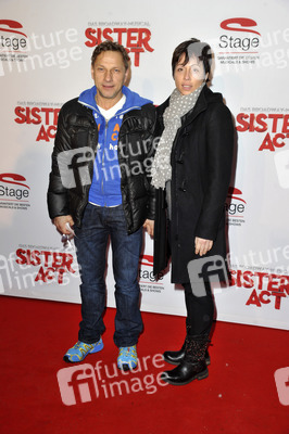 Richy Müller mit Freundin Christel