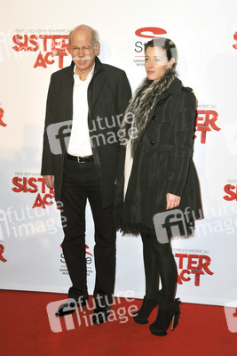 Dieter Zetsche mit Tochter Nora