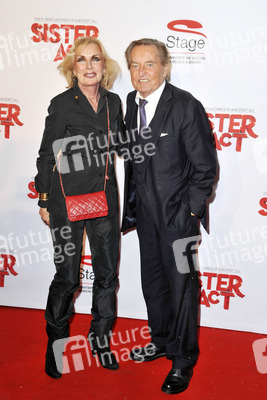 Gerhard Mayer-Vorfelder mit Ehefrau Margit Deutschle