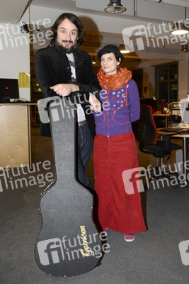 Steffen Brückner, Sarah Nücken (Mrs. Greenbird)