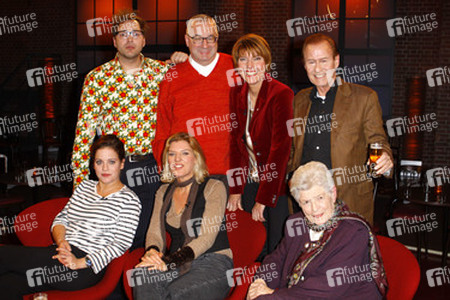 Paul Panzer, Muriel Baumeister, Rainer Sass, Sia Korthaus, Bettina Böttinger, Michael Holm, Rosi Gollmann