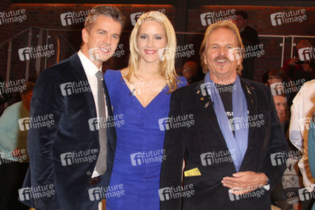 Markus Lanz, Judith Rakers, Frank Zander