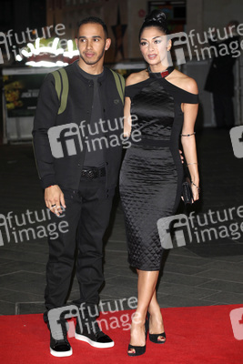 Lewis Hamilton, Nicole Scherzinger