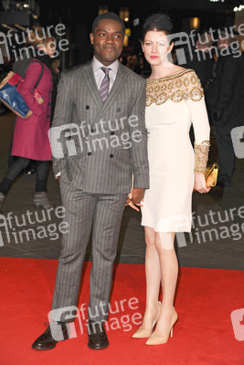 David Oyelowo mit Begleitung