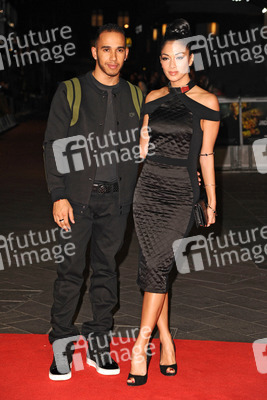 Lewis Hamilton, Nicole Scherzinger