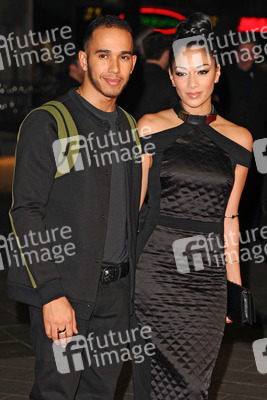 Lewis Hamilton, Nicole Scherzinger