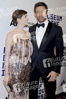 Anne Hathaway, Hugh Jackman