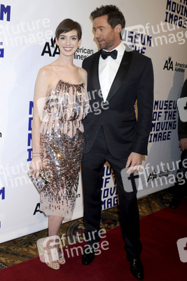 Anne Hathaway, Hugh Jackman