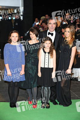 James Nesbitt mit Familie
