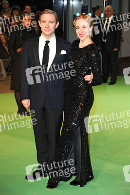 Martin Freeman, Amanda Abbington