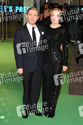 Martin Freeman, Amanda Abbington