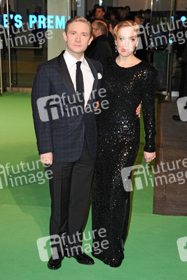 Martin Freeman, Amanda Abbington