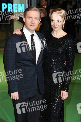 Martin Freeman, Amanda Abbington