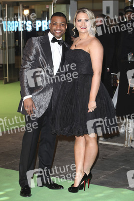 J.B. Gill (JLS) mit Freundin Chloe Tangney