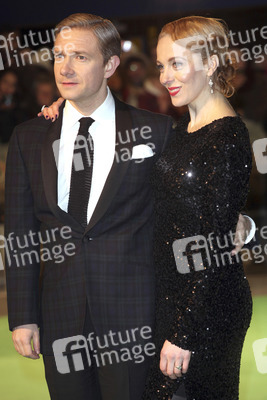 Martin Freeman, Amanda Abbington