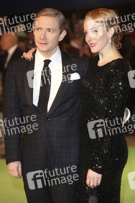 Martin Freeman, Amanda Abbington