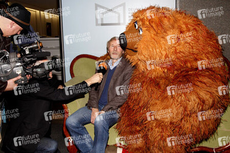 Horst Janson mit Samson