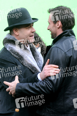 Russell Crowe, Hugh Jackman