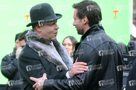 Russell Crowe, Hugh Jackman