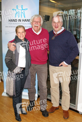 Cornelia Poletto, Carlo von Tiedemann, Hubertus Meyer-Burckhardt