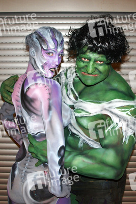 Hulk & Space Girl