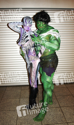 Hulk & Space Girl