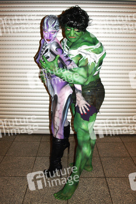 Hulk & Space Girl