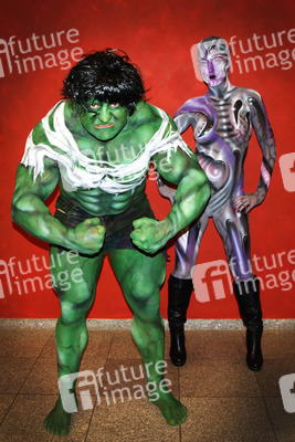Hulk & Space Girl