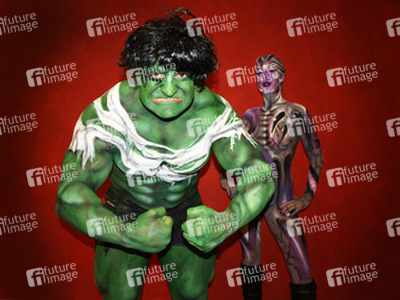 Hulk & Space Girl