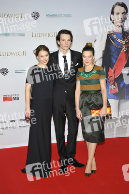 Paula Beer, Sabin Tambrea, Hannah Herzsprung